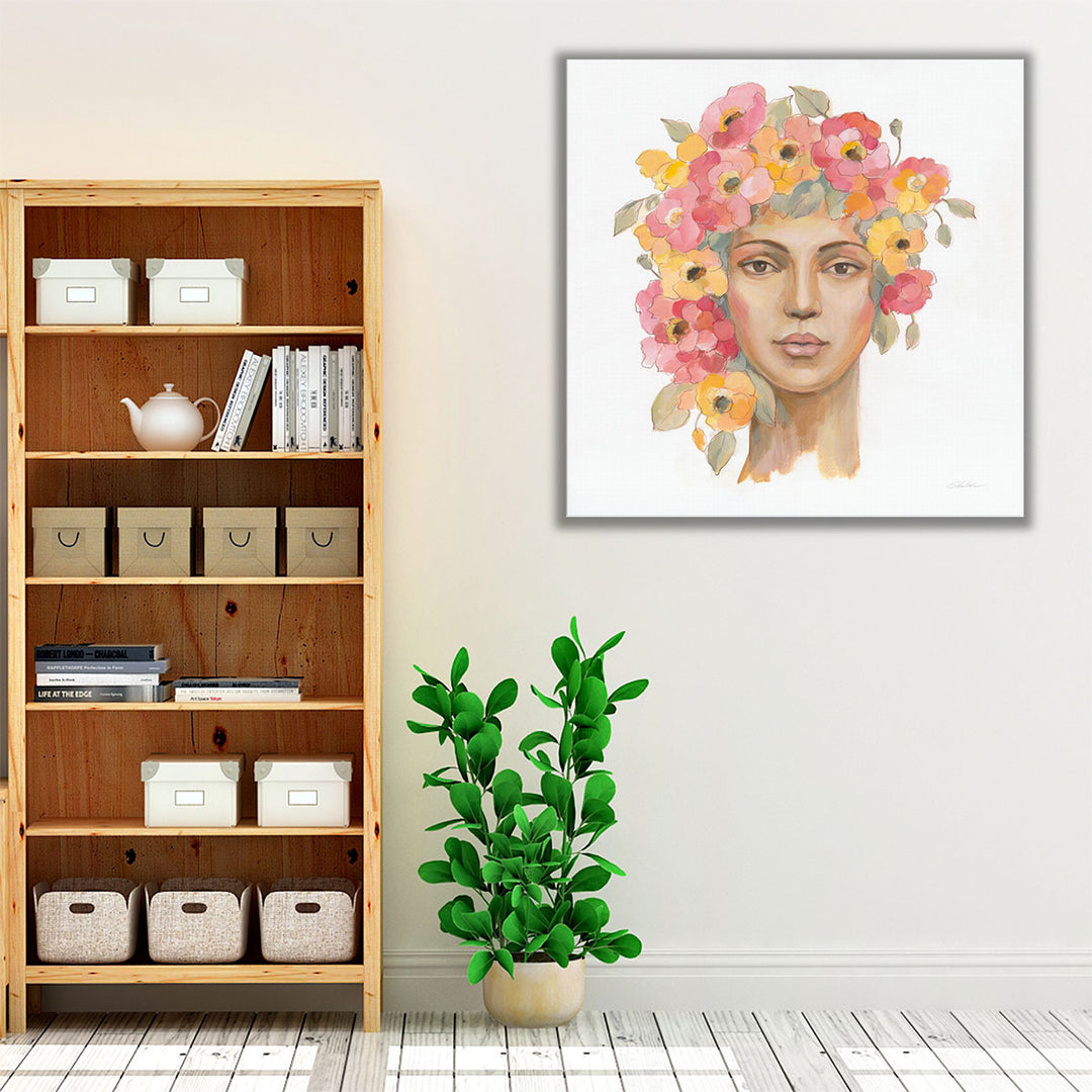 International Woman I - Canvas Print Wall Art