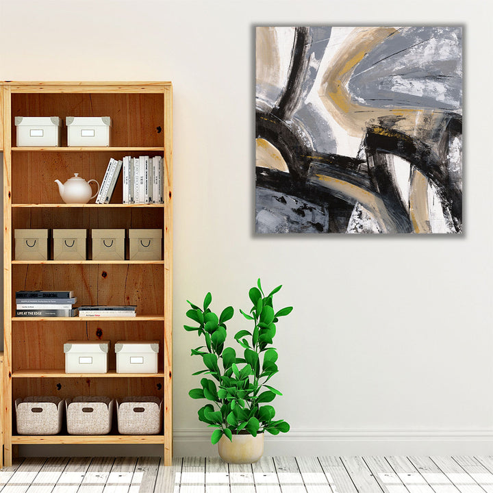 Urban Graffiti I - Canvas Print Wall Art