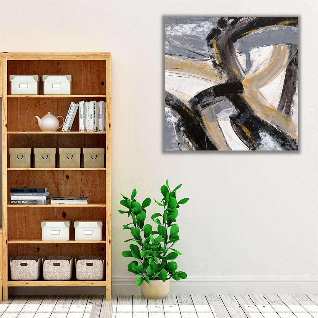 Urban Graffiti II - Canvas Print Wall Art