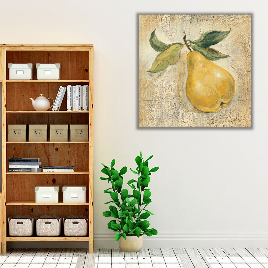 French Pear - Canvas Print Wall Art