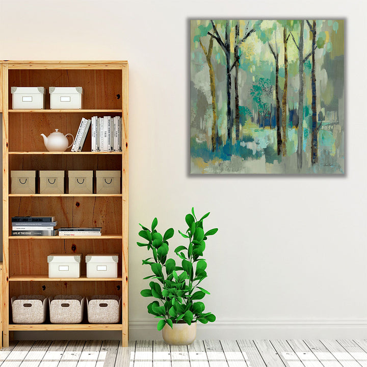 Romantic Forest - Canvas Print Wall Art