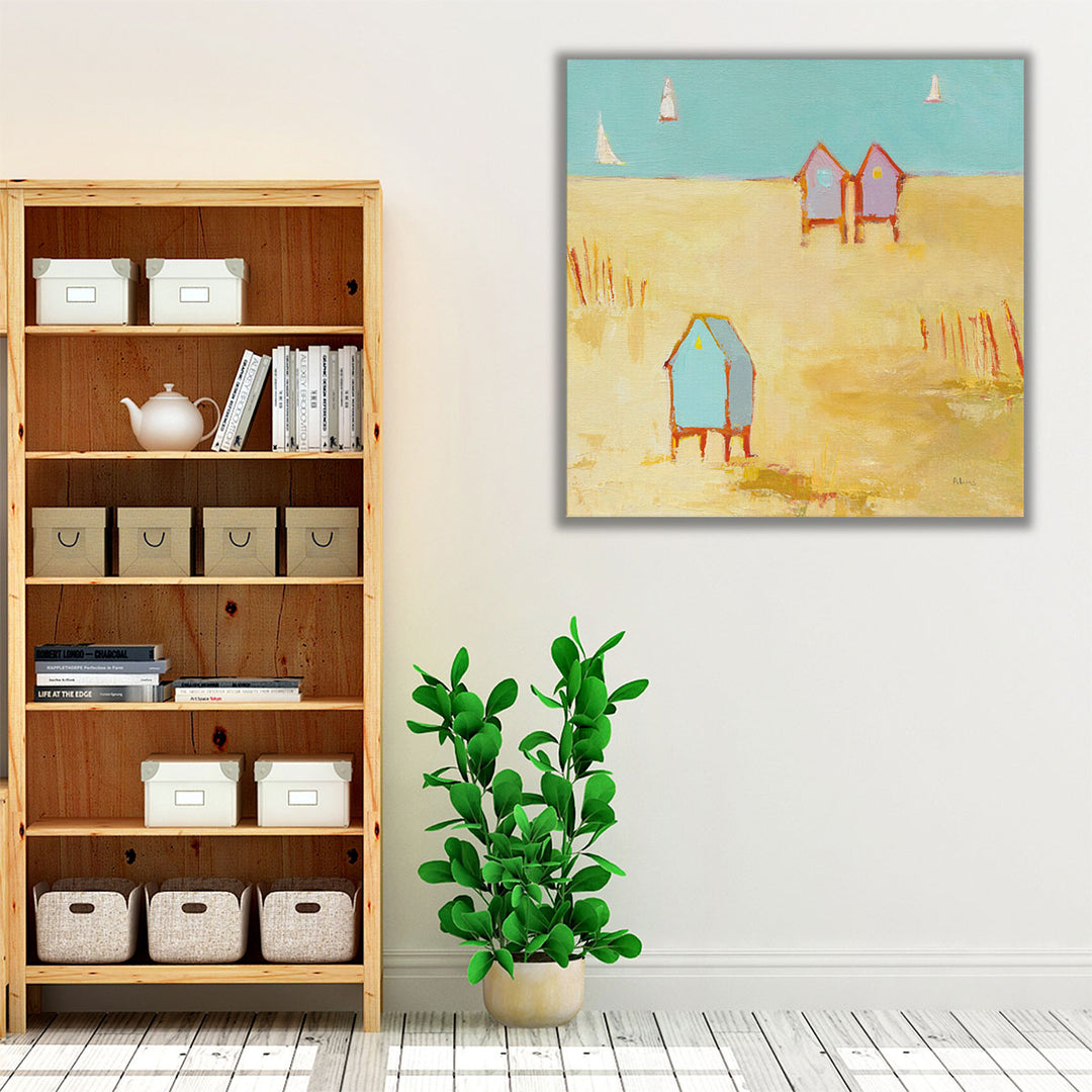 Cabanas - Canvas Print Wall Art