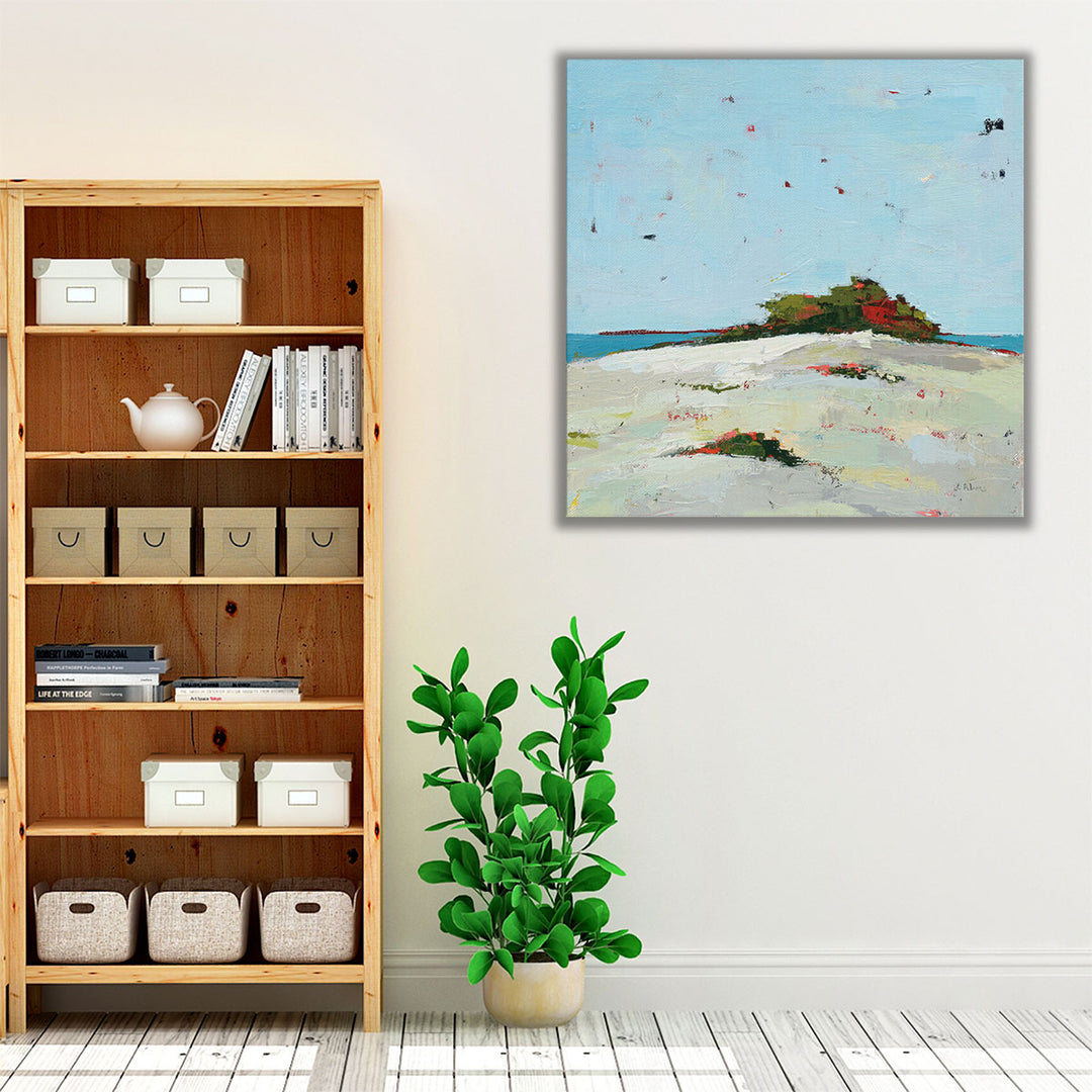 Fall Dune - Canvas Print Wall Art