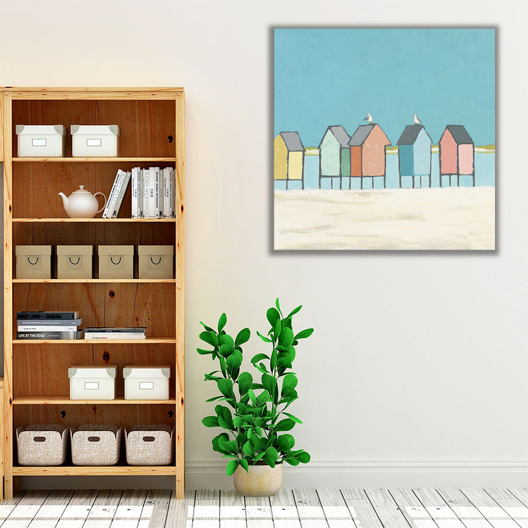 Cabanas II - Canvas Print Wall Art