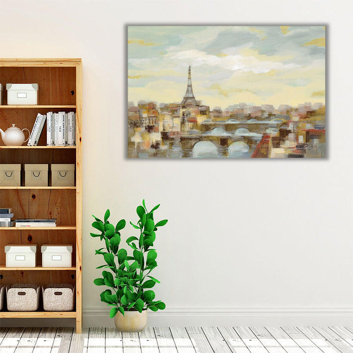 Paris Afternoon - Canvas Print Wall Art