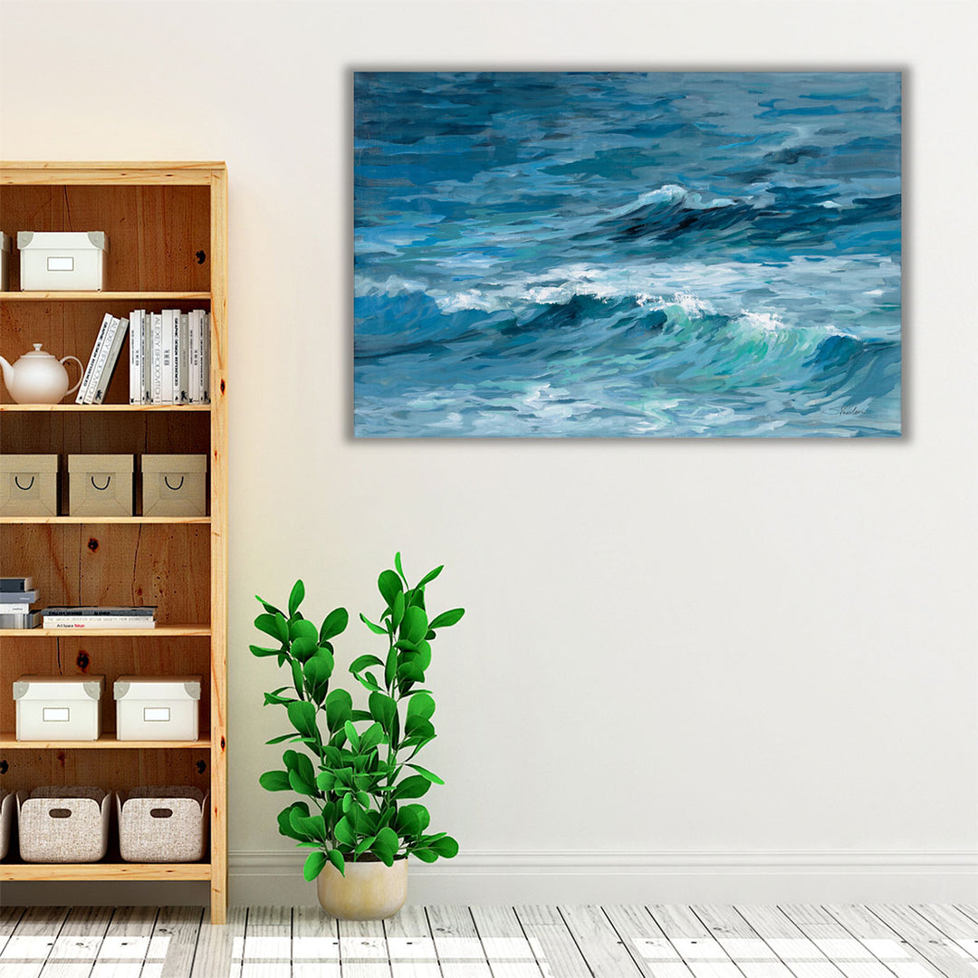 Deep Blue Sea - Canvas Print Wall Art