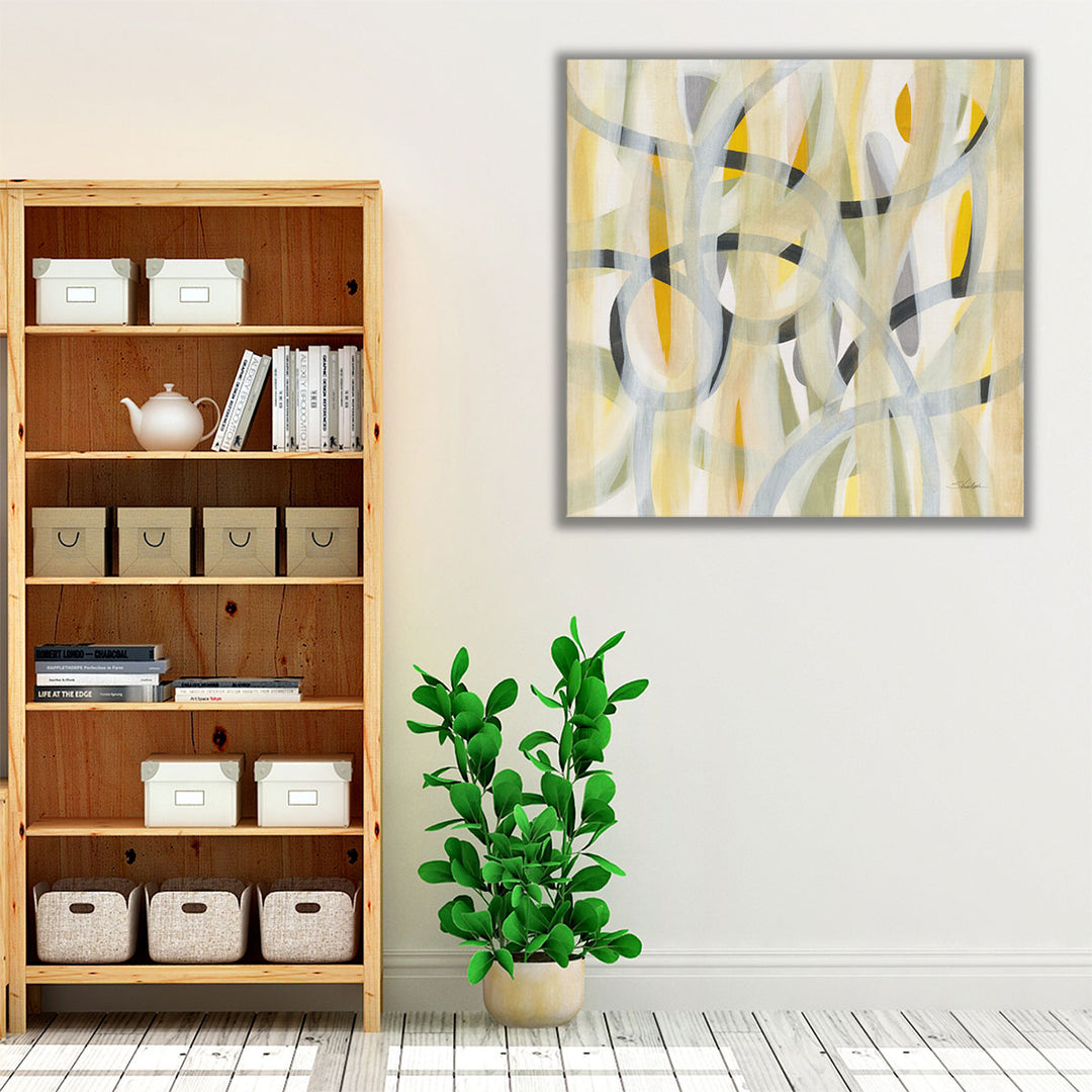 Sunny Window - Canvas Print Wall Art