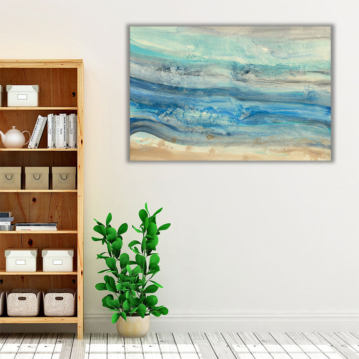 Ocean Waves - Canvas Print Wall Art