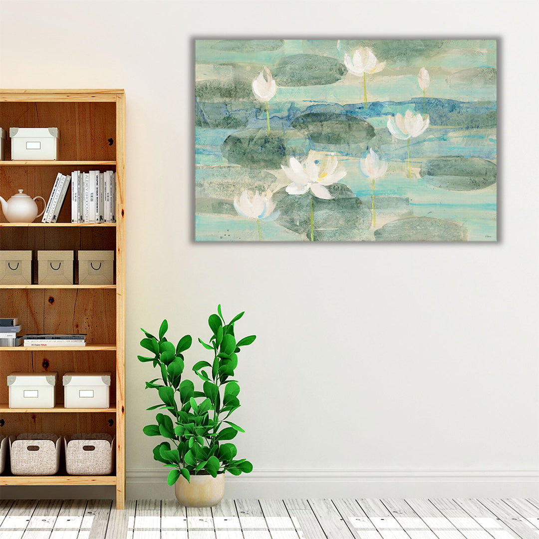 Water Lilies - Canvas Print Wall Art