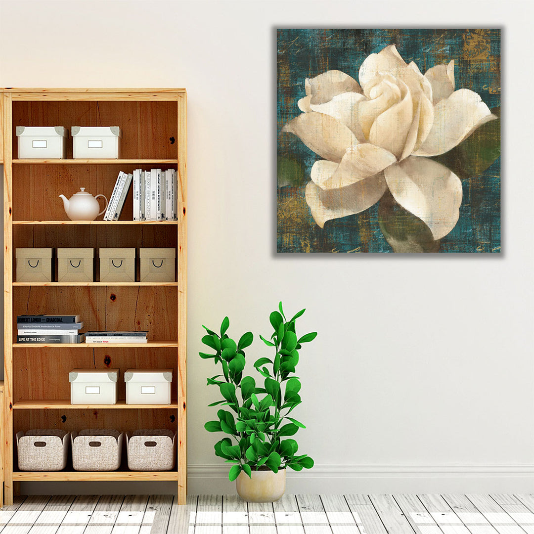 Gardenia Blossom - Canvas Print Wall Art