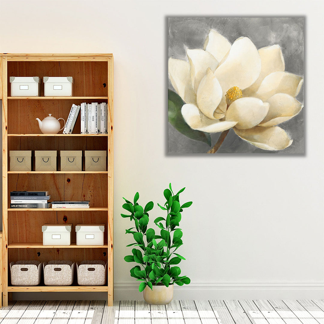 Magnolia Blossom - Canvas Print Wall Art