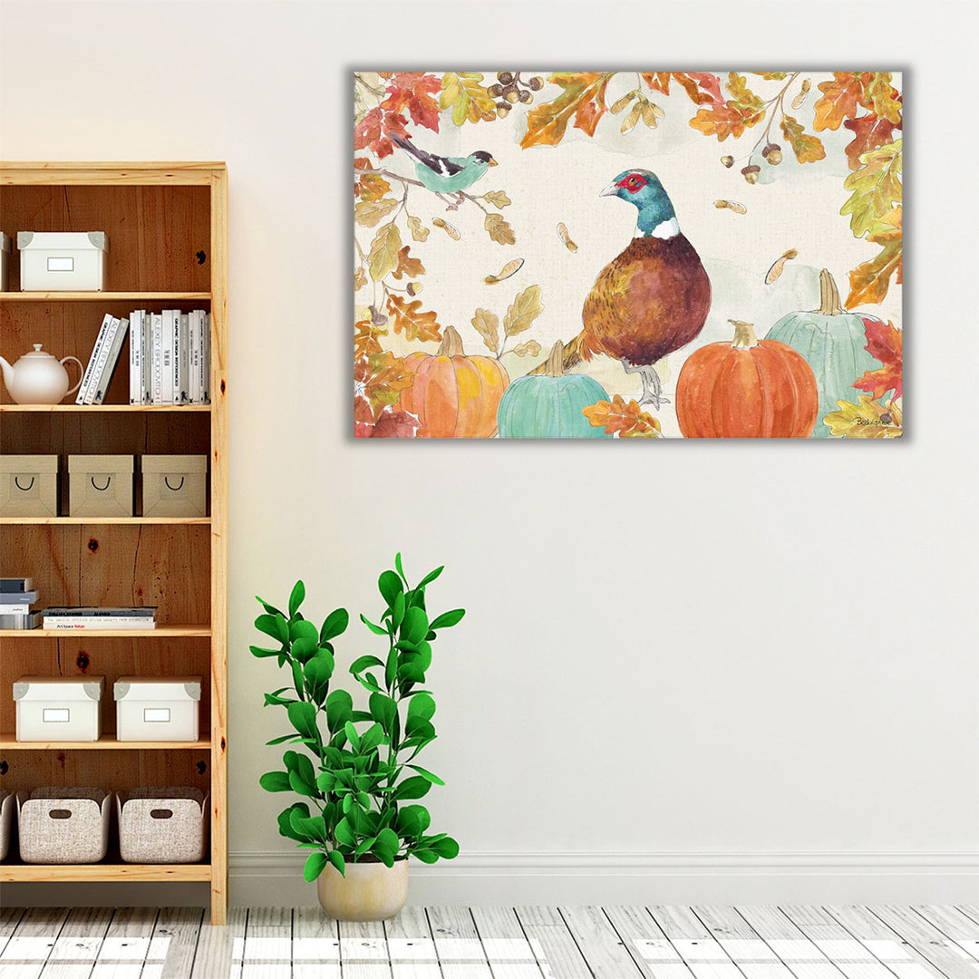 Falling for Fall II - Canvas Print Wall Art