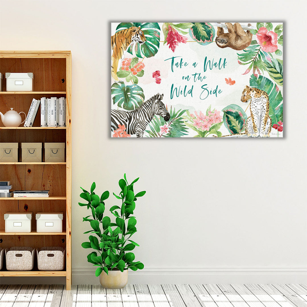 From the Jungle I - Canvas Print Wall Art