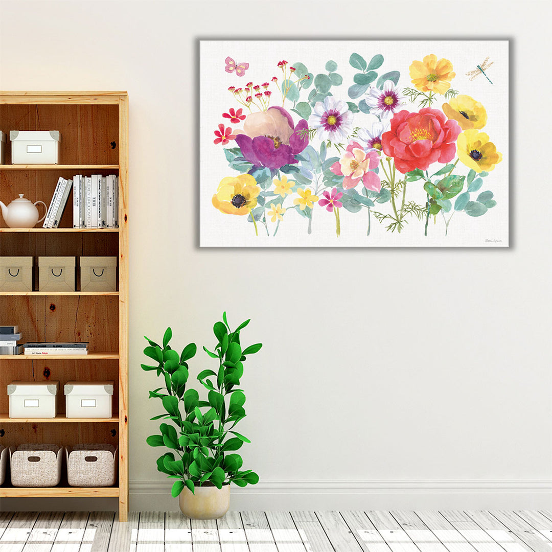 Springtime Bloom I - Canvas Print Wall Art