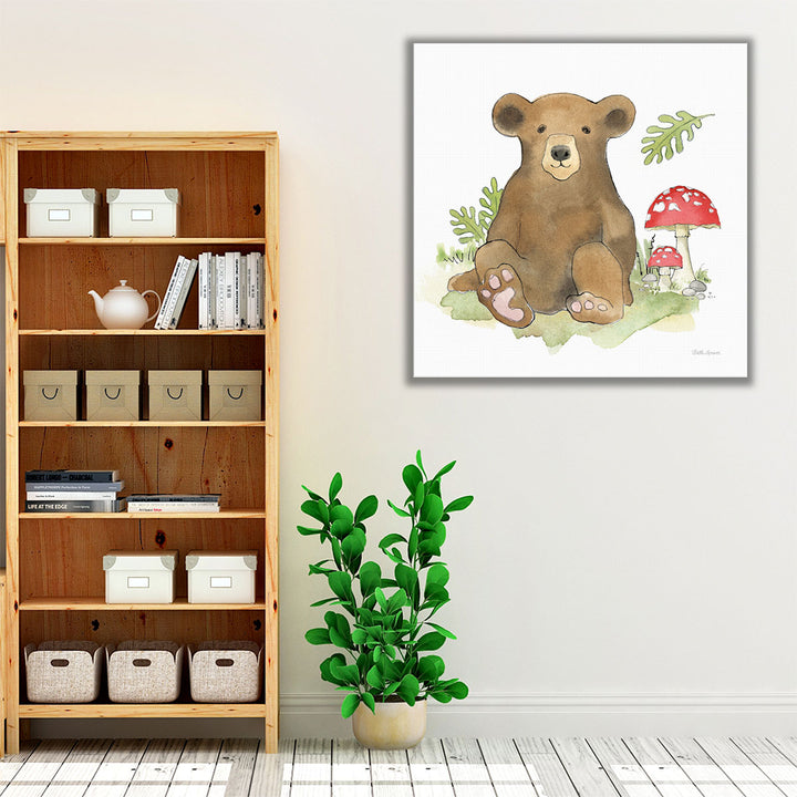 Baby Woodland II - Canvas Print Wall Art