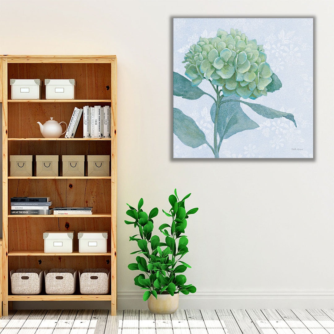 Blue Hydrangea I - Canvas Print Wall Art