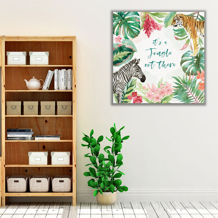 From the Jungle II - Canvas Print Wall Art