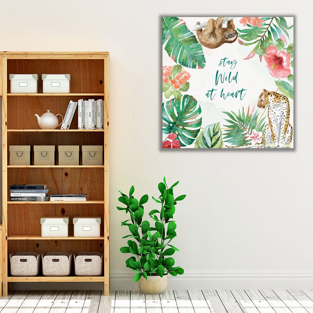 From the Jungle III - Canvas Print Wall Art