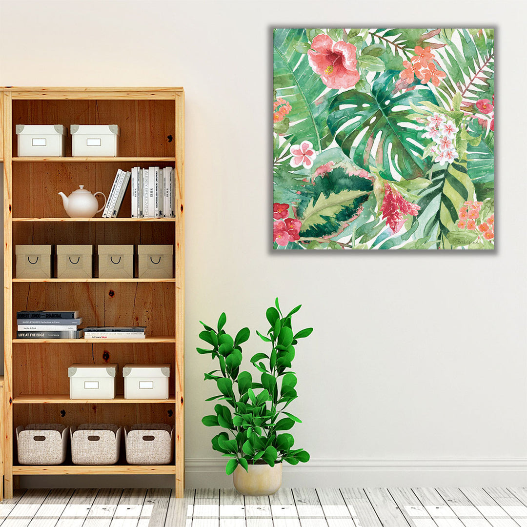 From the Jungle Pattern V - Canvas Print Wall Art