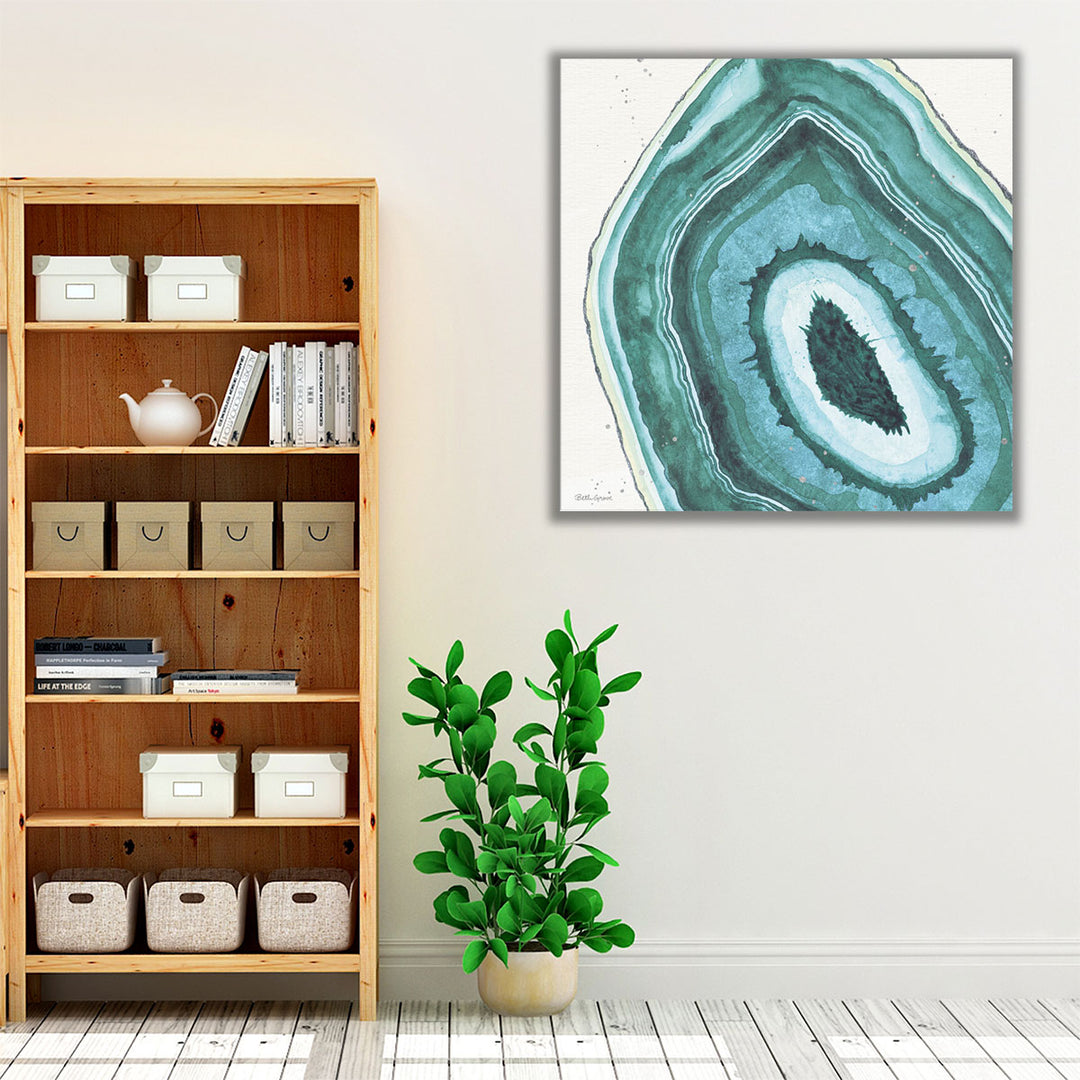 Geode II - Canvas Print Wall Art