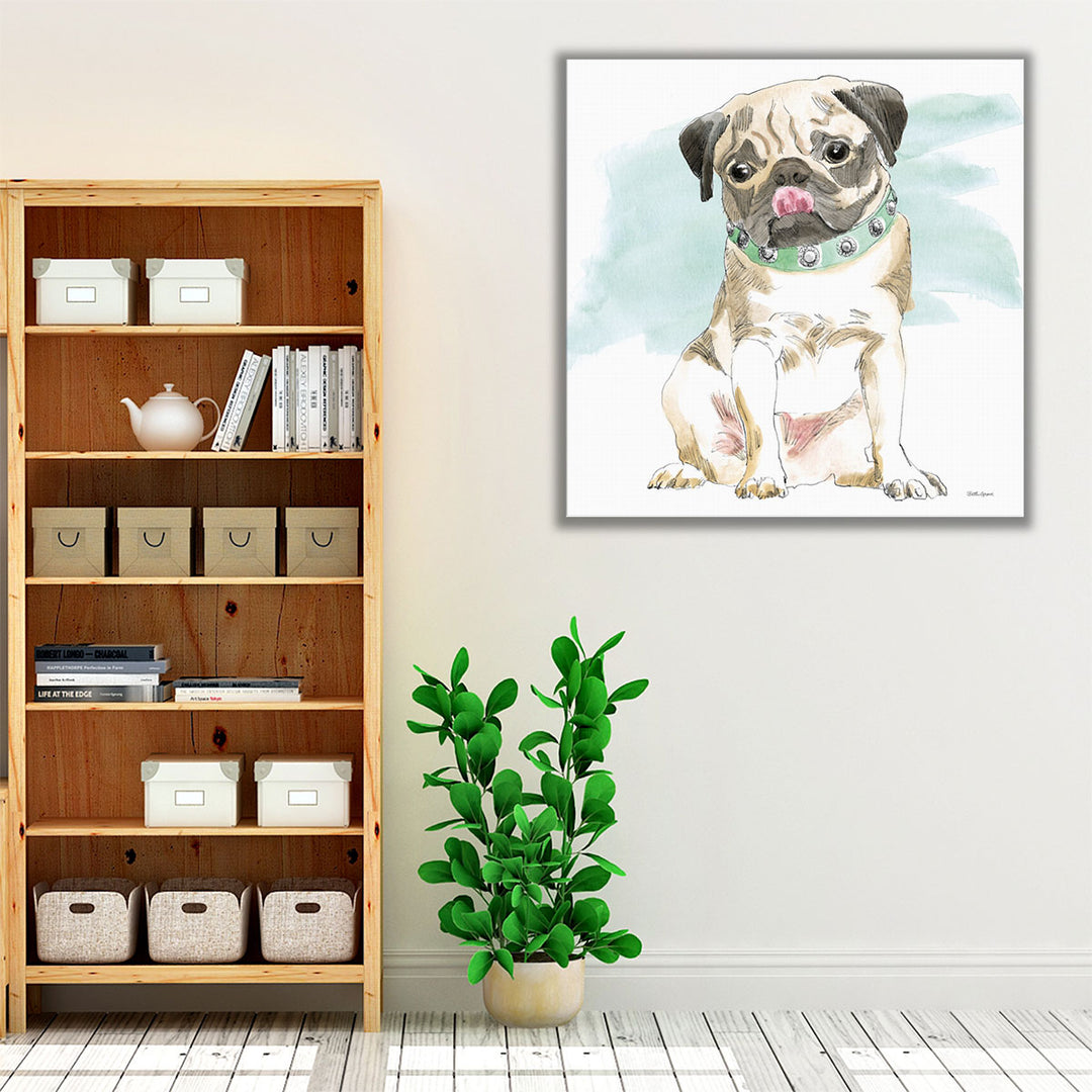 Glamour Pups X - Canvas Print Wall Art