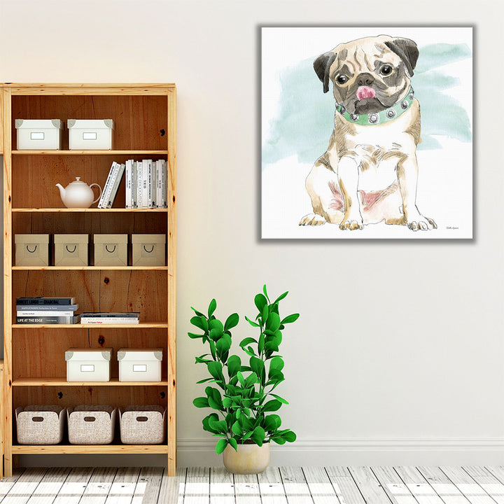 Glamour Pups X - Canvas Print Wall Art