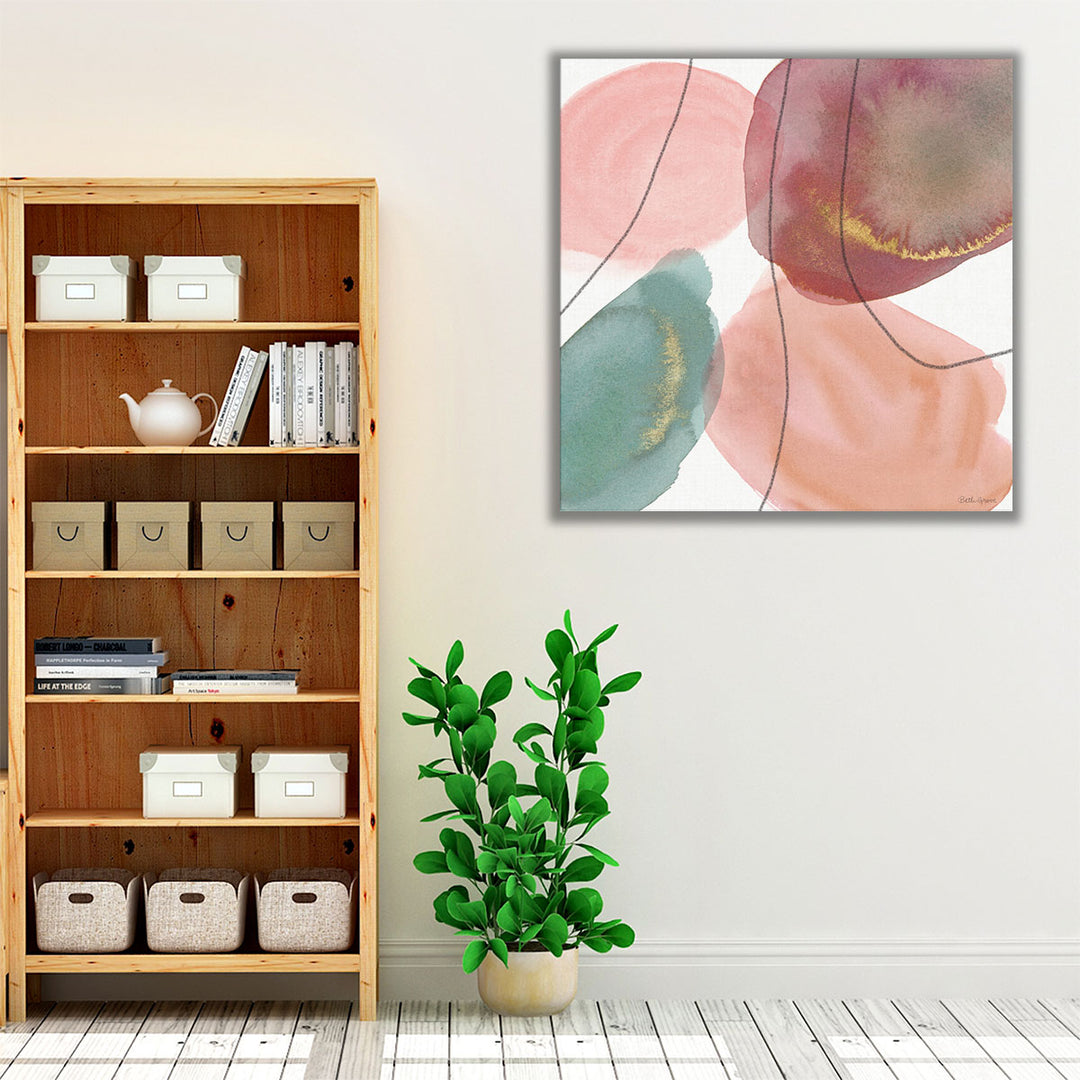 Petal Passion XII - Canvas Print Wall Art