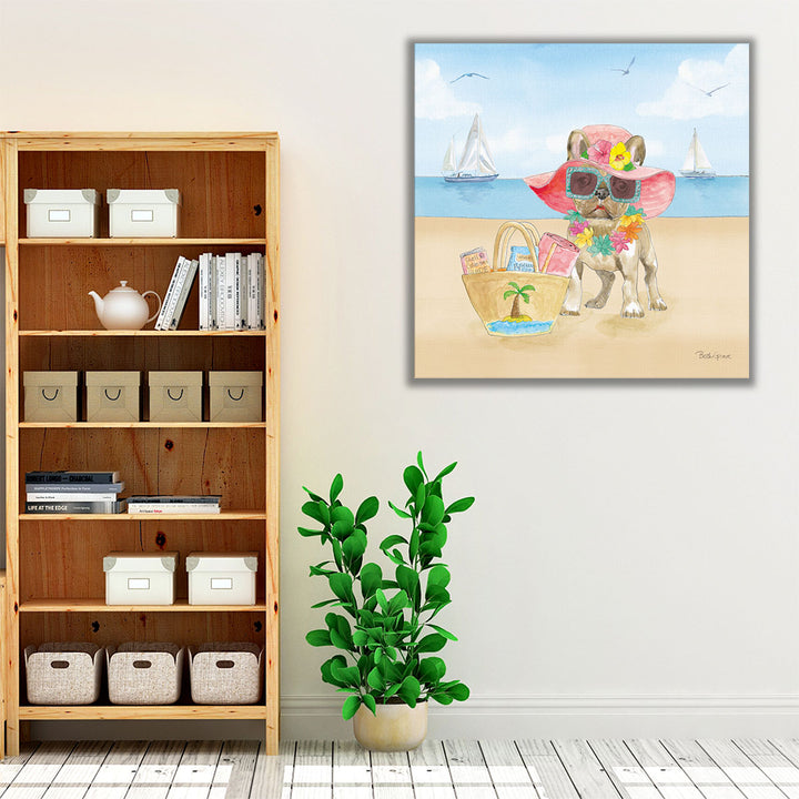 Summer Paws IV - Canvas Print Wall Art