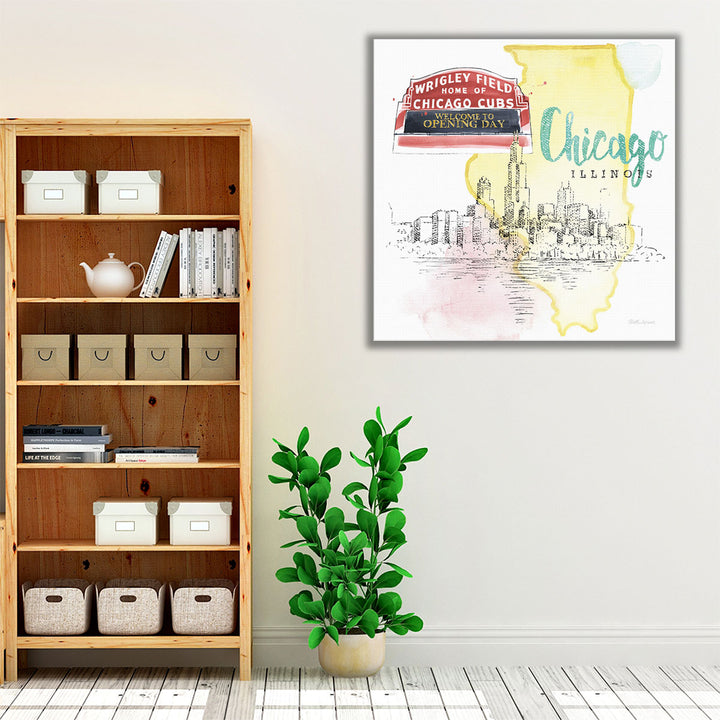 US Cities II - Canvas Print Wall Art