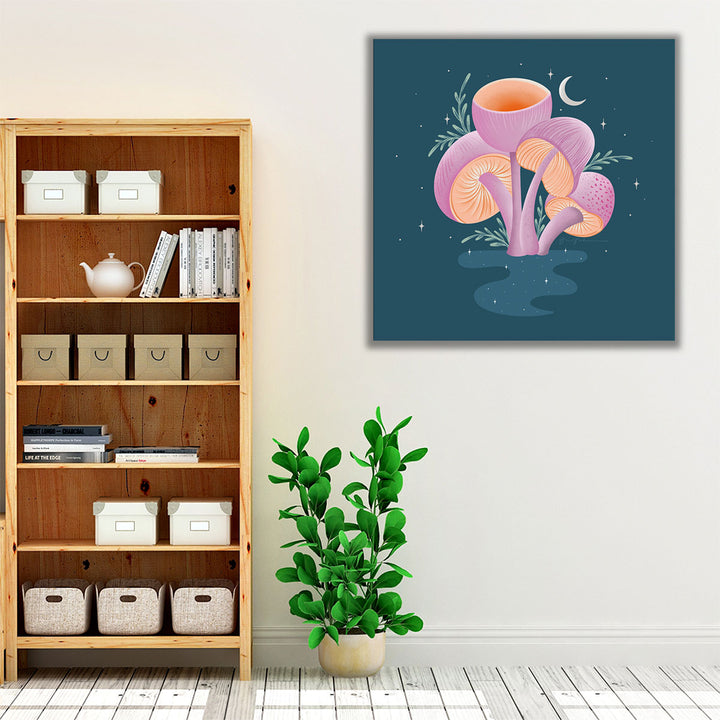 Fantastic Fungi V - Canvas Print Wall Art