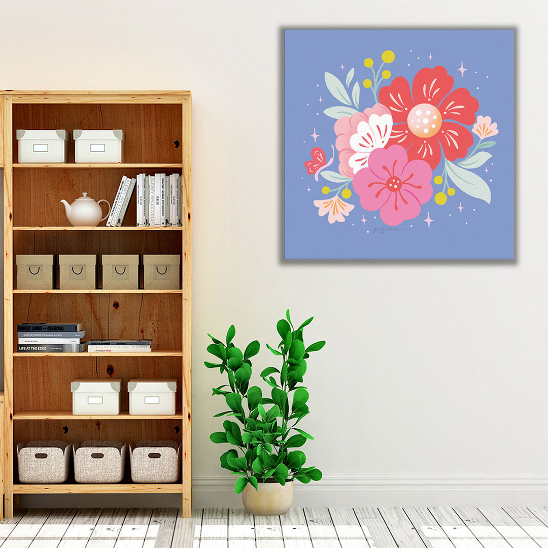 Floral Bouquet I - Canvas Print Wall Art