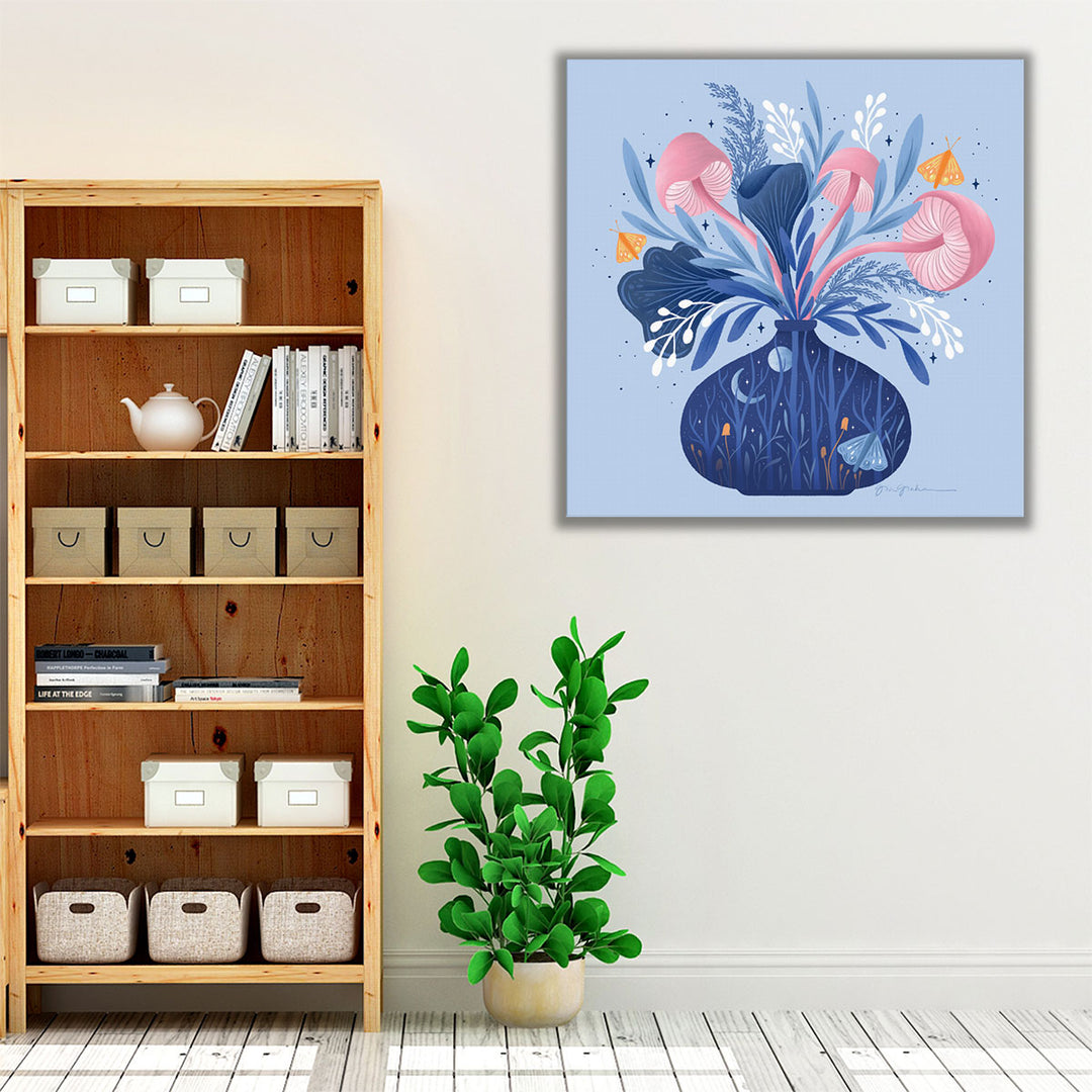 Lush Life VII - Canvas Print Wall Art