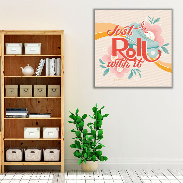 Roll With It I - Canvas Print Wall Art