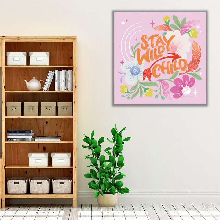 Stay Wild I - Canvas Print Wall Art