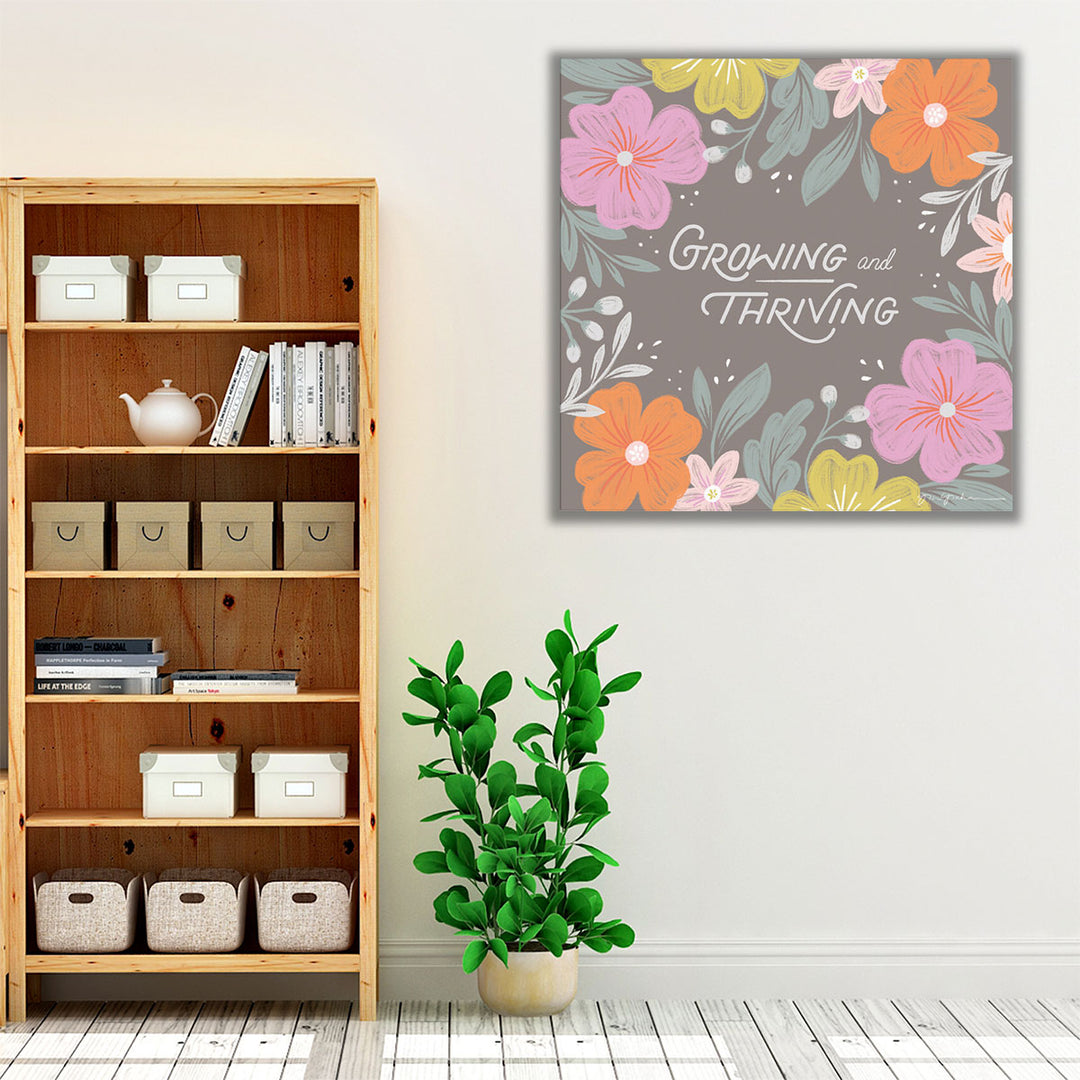 Thriving I - Canvas Print Wall Art