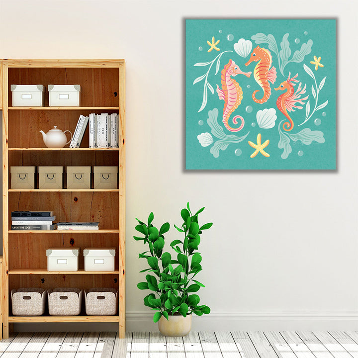 Under the Sea V - Canvas Print Wall Art