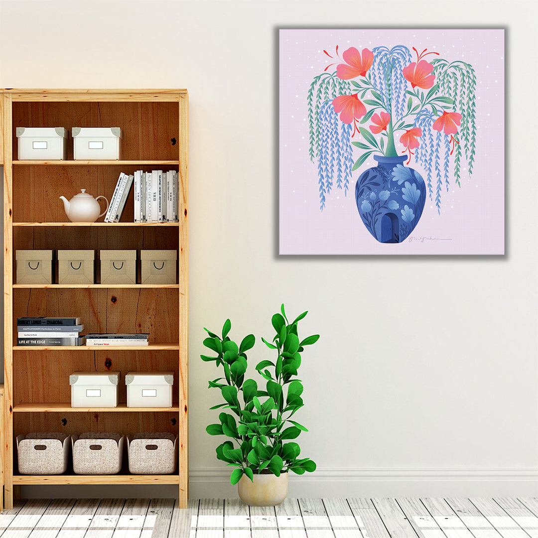 Whimsical Arrangement - Canvas Print Wall Art