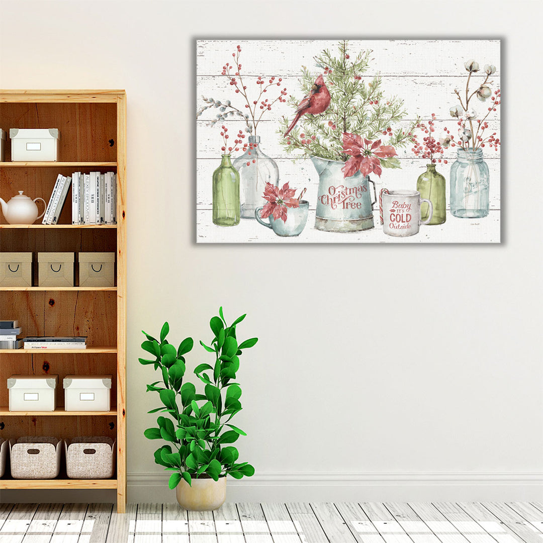 A Christmas Weekend I - Canvas Print Wall Art