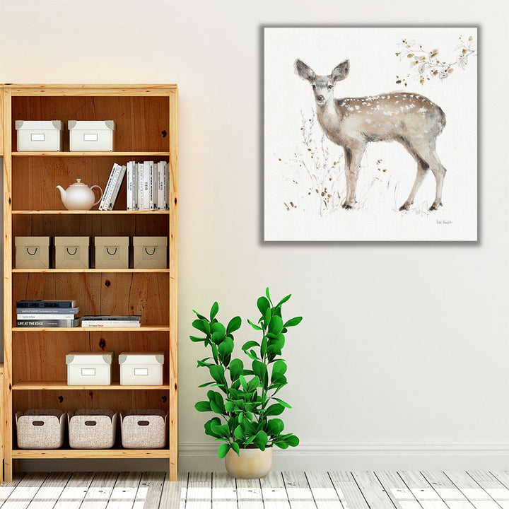 A Woodland Walk IX - Canvas Print Wall Art