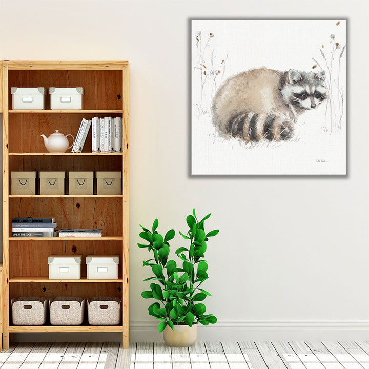 A Woodland Walk X - Canvas Print Wall Art