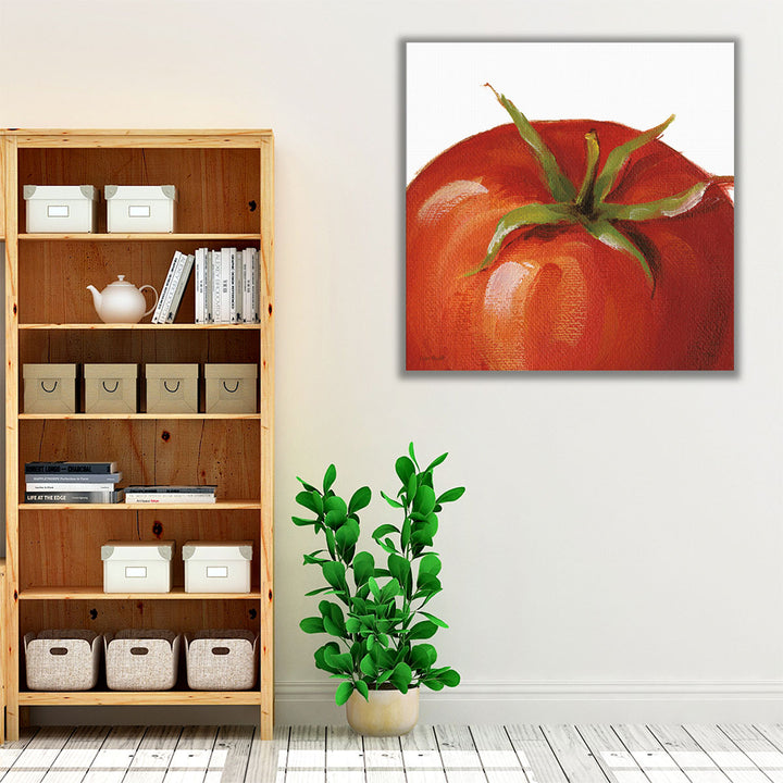 Juicy on White - Canvas Print Wall Art