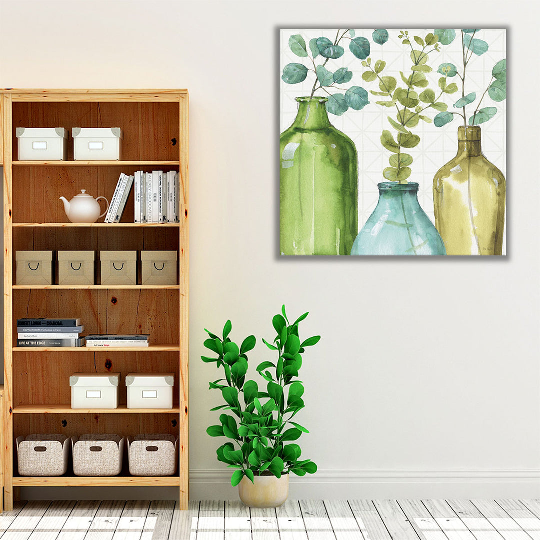 Mixed Greens LVI - Canvas Print Wall Art