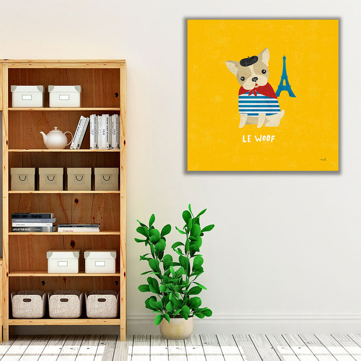 Good Dogs French Bulldog - Canvas Print Wall Art