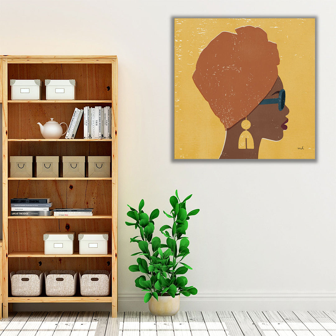 Kenya Couture I - Canvas Print Wall Art