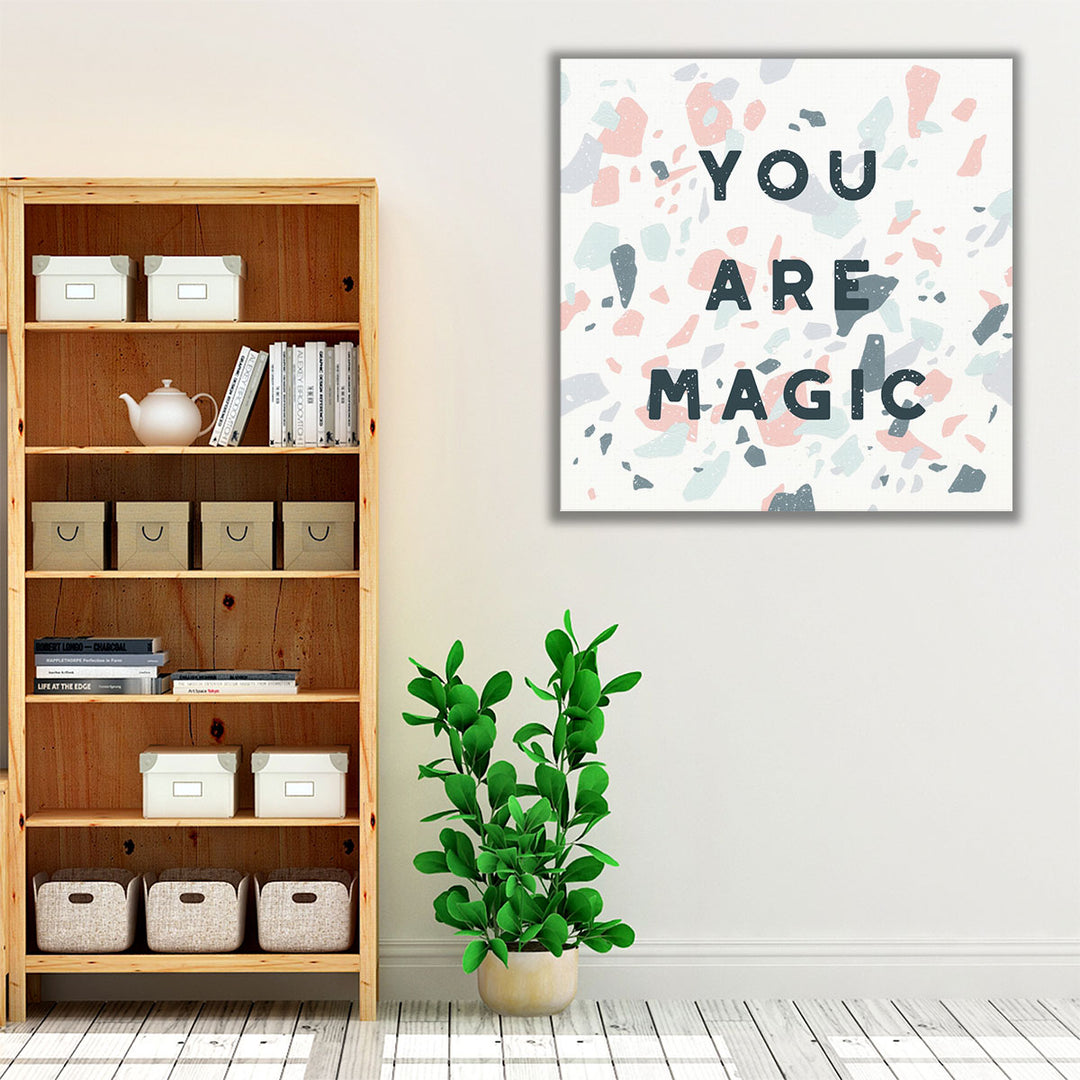 Terrazzo Inspiration I - Canvas Print Wall Art