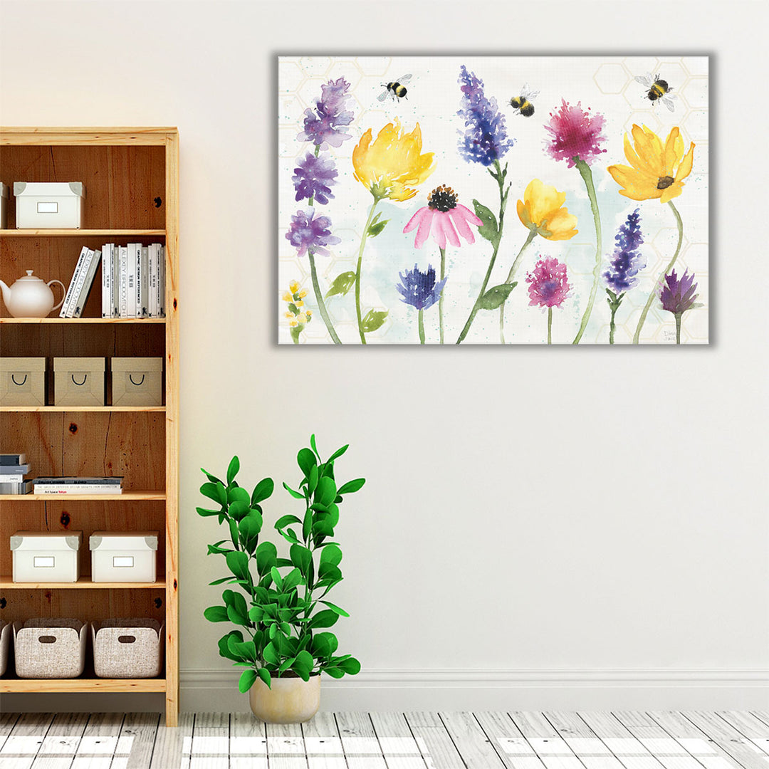 Bee Harmony I - Canvas Print Wall Art