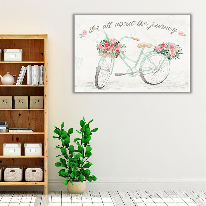 Boho Ride VI - Canvas Print Wall Art