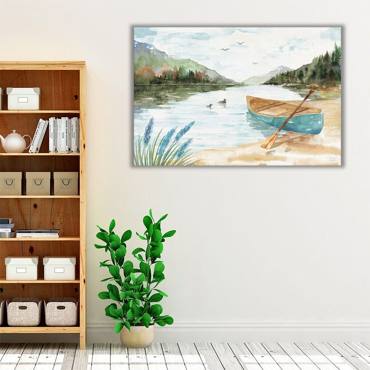 Lake Love I - Canvas Print Wall Art