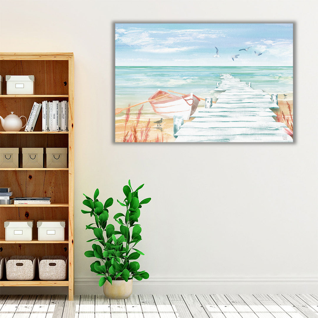 Ocean Breeze I - Canvas Print Wall Art