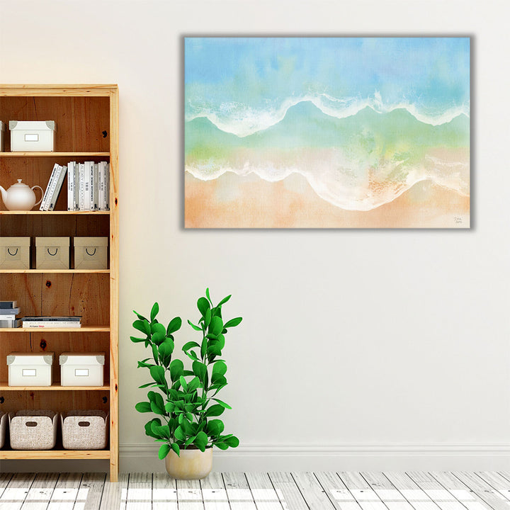 Ocean Breeze VII - Canvas Print Wall Art